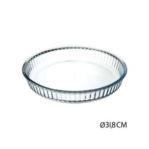 Glass Round Pie Dish 32Cm  |  Baking Tools & Accessories Baking Tools & Accessories Baking Tools & Accessories