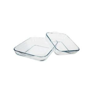 Glass Square Dish Set Of 2  |  Baking Tools & Accessories Baking Tools & Accessories Baking Tools & Accessories