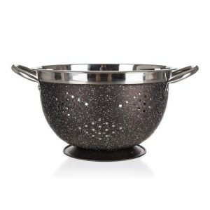 Granite Colander 25Cm X 15Cm  |  Miscellaneous Kitchenware Kitchenware Grey