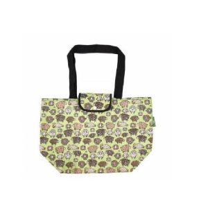 Green Cute Sheep Insulated Shopping Bag  |  Picnicware Kitchenware Picnicware