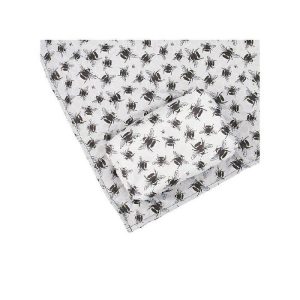 Grey Bumble Bee Picnic Blanket  |  Blankets & Throws Blankets & Throws Blankets & Throws