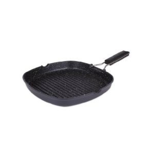 Grill Pan 28X28cm Muhler Ke1002903  |  Pots, Lids & Pans Kitchenware Black