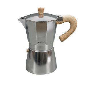 Gz Coffee Percolator Venezia 6C Inductio  |  Tea & Coffee Accessories Kitchenware Cream