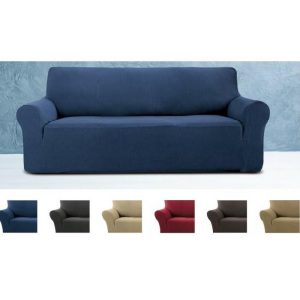 Hailey Sofa Cover For 2 Seater 6 Assorted Colours  |  Houseware Household Goods Houseware