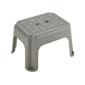 Heidrun Plastic Stool  40Cm X 32Cm 5 Assorted Colours  |  Houseware Household Goods Houseware