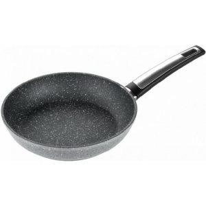 I-Premium Frying Pan Stone 28Cm  |  Pots, Lids & Pans Kitchenware Grey