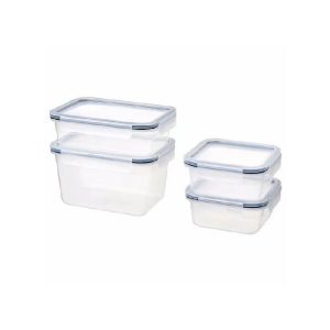 Ikea 365+ Jar With Lid Set Of 4  |  Food Storage Food Storage Clear