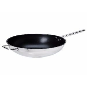 Ikea 365+ Wok Stainless Steel/Non-Stick Coating 32Cm  |  Pots, Lids & Pans Kitchenware Black