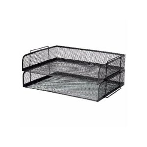 Ikea Dronjons Letter Tray Black  |  Storage Baskets & Boxes Household Goods Black