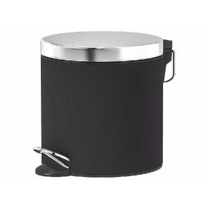 Ikea Ekoln Waste Bin Dark Grey 3L  |  Bins & Liners Bins & Liners Bins & Liners