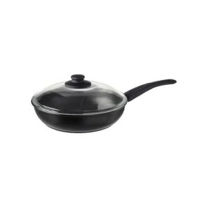 Ikea Hemlagad Sauté Pan With Lid, Black 26 Cm  |  Pots, Lids & Pans Kitchenware Black