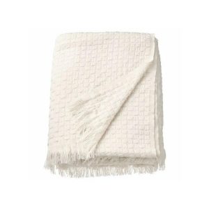 Ikea Hornmal Throw Off-White  130X170cm  |  Blankets & Throws Blankets & Throws Blankets & Throws