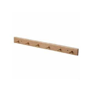 Ikea Hovolm Strip With 6 Buttons Oak  |  Clothes Hangers Clothes Hangers Clothes Hangers