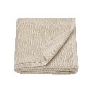 Ikea Humlemott Throw Off-White 130Cm X 170Cm  |  Blankets & Throws Blankets & Throws Beige