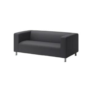 Ikea Klippan Cover For Two-Seat Sofa Vissle Gray  |  Houseware Household Goods Grey