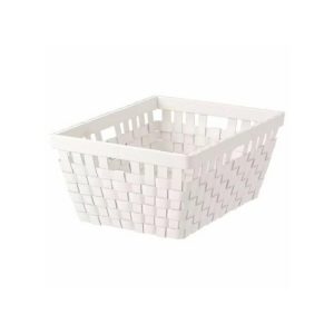 Ikea Knarra Basket 38X29x16 White  |  Storage Baskets & Boxes Household Goods Storage Baskets & Boxes