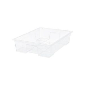 Ikea Samla Box, Transparent 78X56x18 Cm / 55 L  |  Storage Baskets & Boxes Household Goods Clear