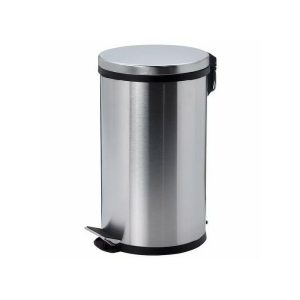 Ikea Snorpa Pedal Bin Stainless Steel 5L  |  Bins & Liners Bins & Liners Bins & Liners