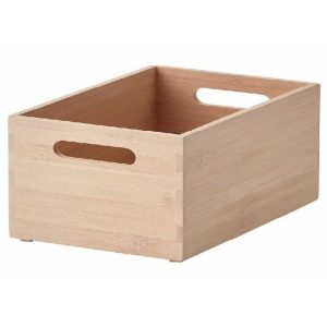 Ikea Uppdatera Container, Naturallight,16X24x15cm  |  Storage Baskets & Boxes Household Goods Natural