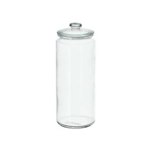 Ikea Vardagen Jar With Lid Clear Glass 1.8 L  |  Food Storage Clear