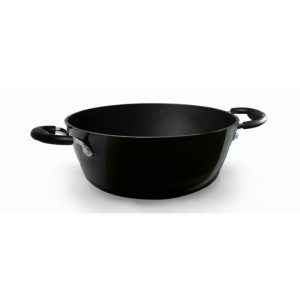 Infinity 20Cm Casserole With Lid  |  Pots, Lids & Pans Kitchenware Black