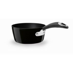 Infinity  Saucepan With Lid 20Cm Black  |  Pots, Lids & Pans Kitchenware Black