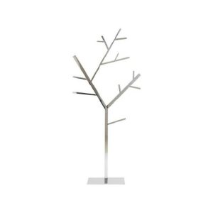 Kare Coat Stand Technical Tree Chrome Smart 204Cm  |  Coat Hangers Coat Hangers Coat Hangers