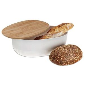 Kela Bread Box White  |  Food Storage Food Storage Food Storage