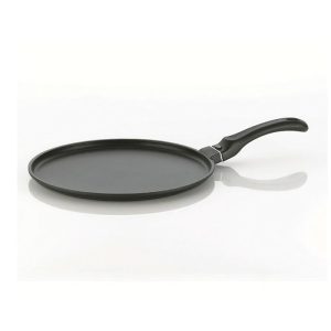 Kela Kerros Crepe Pan  |  Pots, Lids & Pans Kitchenware Black