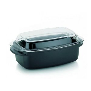 Kela Kerros Roasting Tray 6.5L  |  Dishes & Casseroles Dishes & Casseroles Black