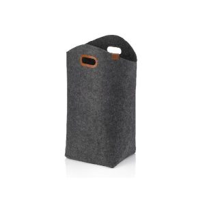 Kela Laundry Bag Fay Dark Grey  |  Laundry & Ironing Accessories Household Goods Laundry & Ironing Accessories