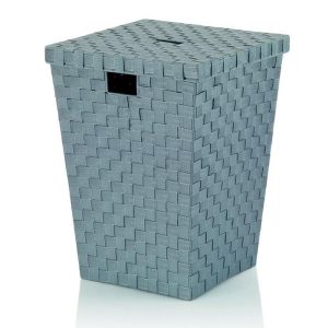 Kela Laundry Basket Alvaro Grey  |  Laundry & Ironing Accessories Household Goods Grey