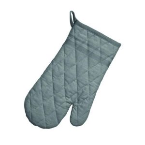 Kela Oven Glove Tia Graphite Grey  |  Kitchen Linen Kitchen Linen Grey