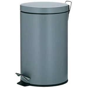 Kela Pedal Bin Light Grey – 10933  |  Bins & Liners Bins & Liners Bins & Liners