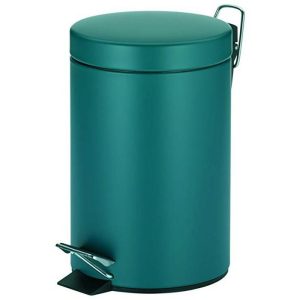 Kela Pedal Bin Teal  |  Bins & Liners Bins & Liners Bins & Liners