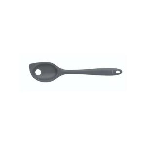 Kela Slotted Spoontom  |  Utensils Kitchenware Grey