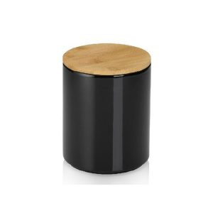 Kela Storage Jar Cady Black – 15275  |  Food Storage Food Storage Food Storage