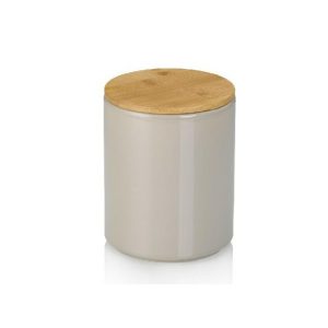 Kela Storage Jar Cady Light Grey – K-15278  |  Food Storage Food Storage Food Storage