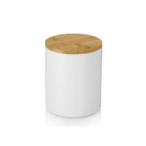 Kela Storage Jar Cady White – 15280  |  Food Storage Food Storage Food Storage