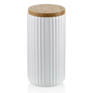 Kela Storage Jar Maila White  |  Food Storage Food Storage Food Storage