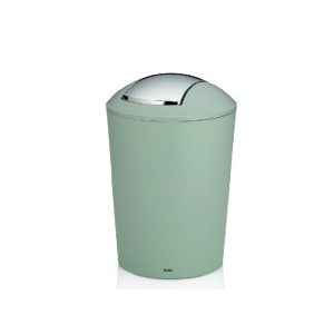 Kela Swing Lid Bin Marta Green Jade  |  Bins & Liners Bins & Liners Bins & Liners