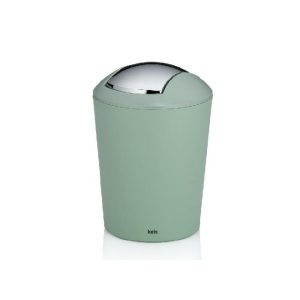 Kela Swing Lid Bin Marta Green Jade  |  Bins & Liners Bins & Liners Bins & Liners