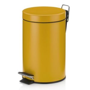 Kela Yellow Pedal Bin  |  Bins & Liners Bins & Liners Bins & Liners