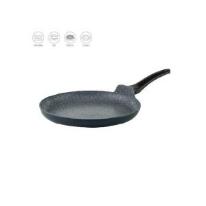 Keten Muhler Aluminium Pancake Frying Pan 28Cm  |  Pots, Lids & Pans Kitchenware Grey