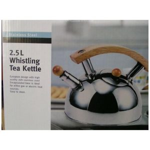 Kettle 2.5L Ket-03 Wooden Handle (984  |  Tea & Coffee Accessories Kitchenware Tea & Coffee Accessories