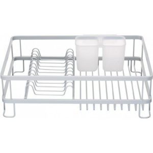 Kitchen Craft Dish Drainer Aluminium  |  Dish Drainers & Accessories Dish Drainers & Accessories Dish Drainers & Accessories