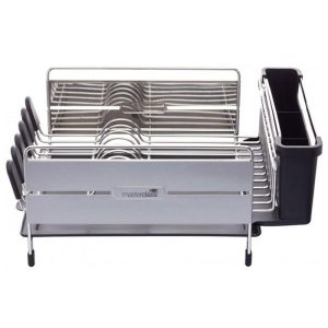 Kitchen Craft Dish Rack Stainless Steel 44Cm X 33Cm  |  Dish Drainers & Accessories Dish Drainers & Accessories Dish Drainers & Accessories