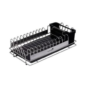 Kitchen Craft Stainless Steel Dish Drainer 41X22x12cm  |  Dish Drainers & Accessories Dish Drainers & Accessories Dish Drainers & Accessories