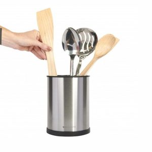 Kitchen Craft Utensil Holder Stainless Steel  |  Dish Drainers & Accessories Dish Drainers & Accessories Dish Drainers & Accessories