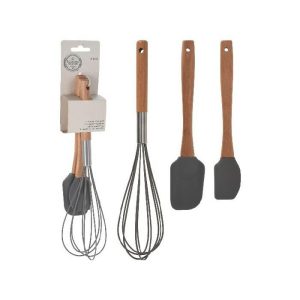 Kitchen Tool Set/3Pcs Acacia  |  Baking Tools & Accessories Baking Tools & Accessories Baking Tools & Accessories